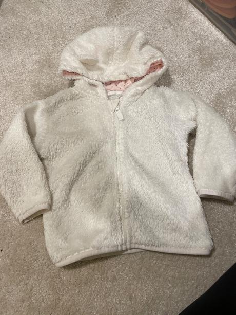 Huňatá mikina, h&m,92