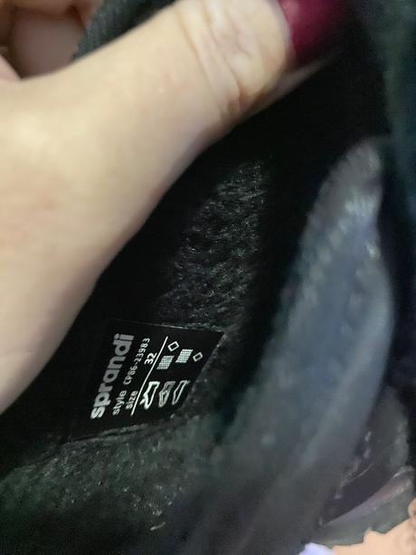 Zimné topanky, sprandi,32