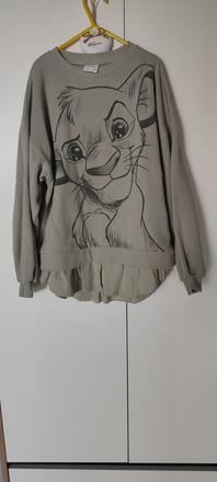 Mikina leví kráľ, zara,140