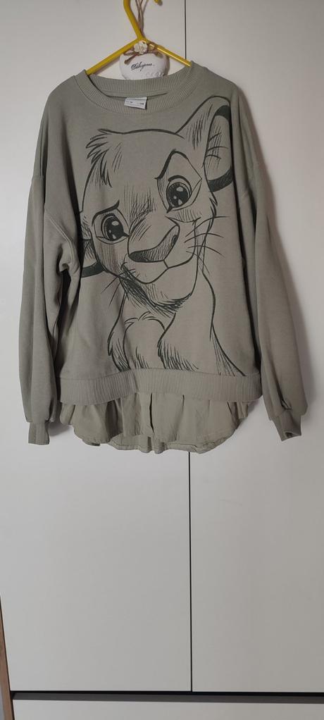 Mikina leví kráľ, zara,140
