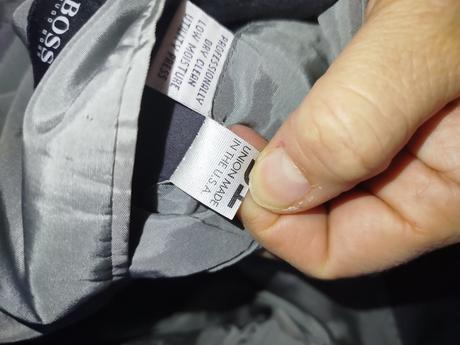 Hugo boss sako made in usa, hugo boss,52