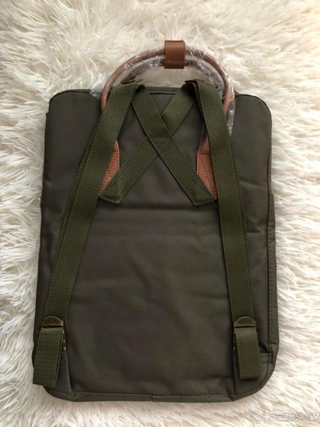 Batoh fjällräven kanken military zelený, fjällräven