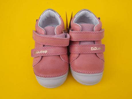 Detské kožené topánky ddstep s082, d.d.step,20 - 25