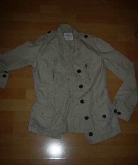 Bunda tenká h&m, v. xs-s, h&m,xs