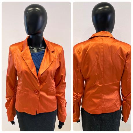 Dámske sako s nariasenými rukávmi, s