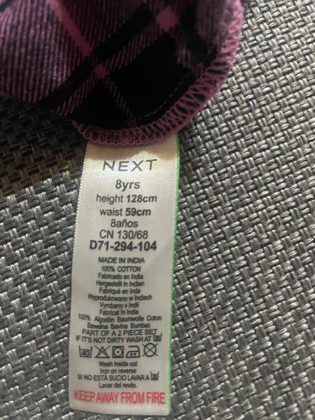 Košeľa s legínami, next,128