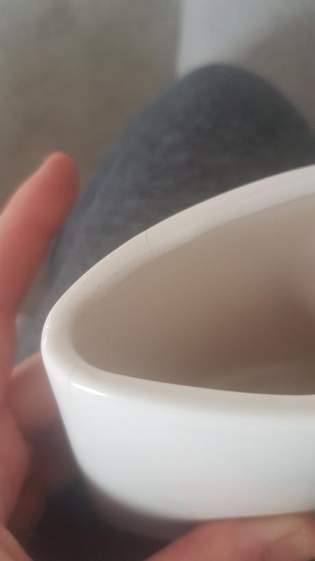 Váza zo srdiečkom cca 11.5cm,