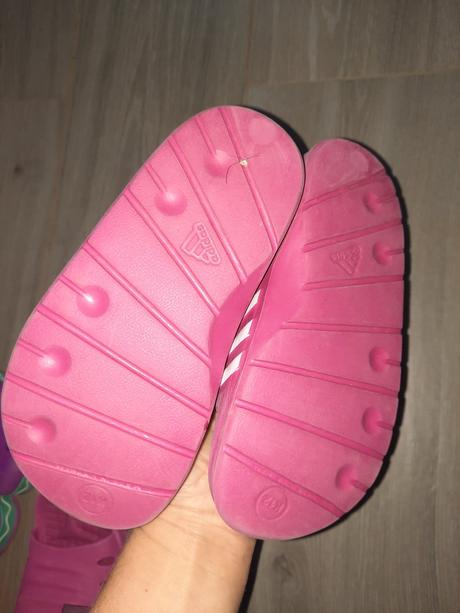 Slapky adidas k12 29/30, adidas,29