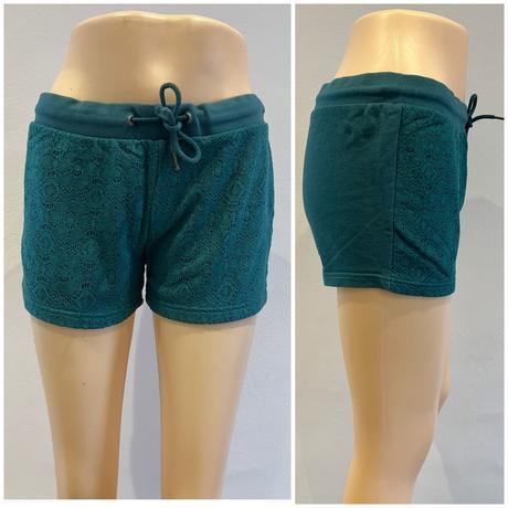 Dámske šortky tmavozelené esmara (s), esmara,s