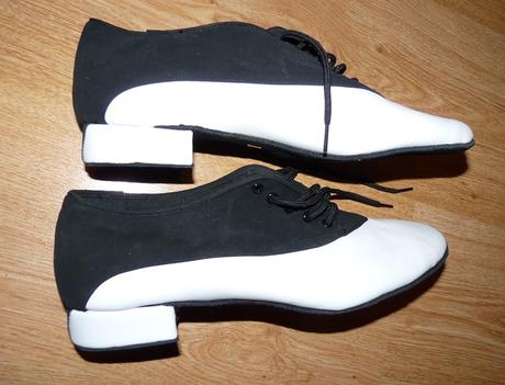 Pánske tanečné topánky, 42