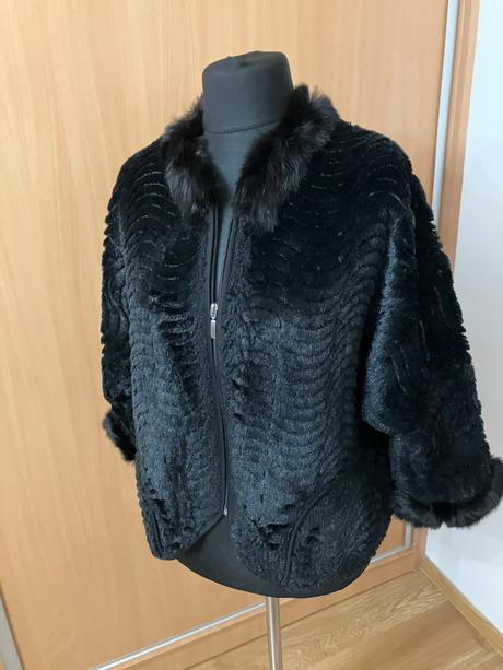 Kozusinovy kabatik, xxl