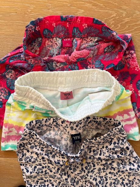 Šortky v128, kik,128