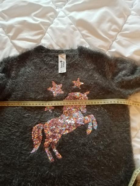 Svetrík c&a, s jednorožcom, c&a,146