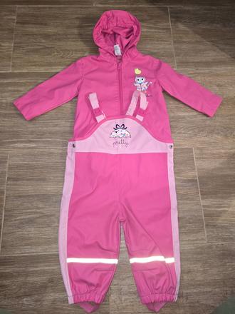 Komplet do dažďa č.86-92, baby club,86