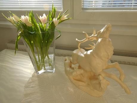 Štvanice / hon na jelena / 50. léta l. lhota, 