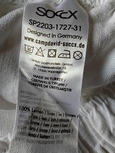 Soccx ľanové bermudy 40/l, soccx,l