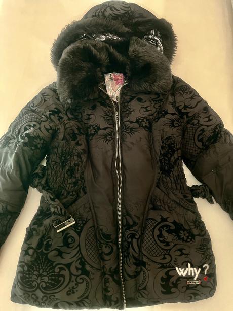 Zimná bunda desigual 40, desigual,40
