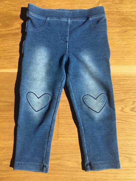 Džegínsy (veľkosť 86/92), lupilu,86