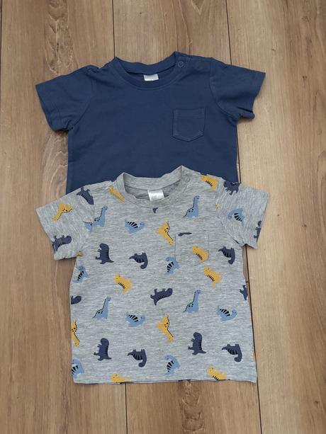 Tričká h&m, h&m,68