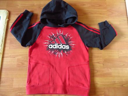 Mikina adidas - veľ. 122/128, adidas,122