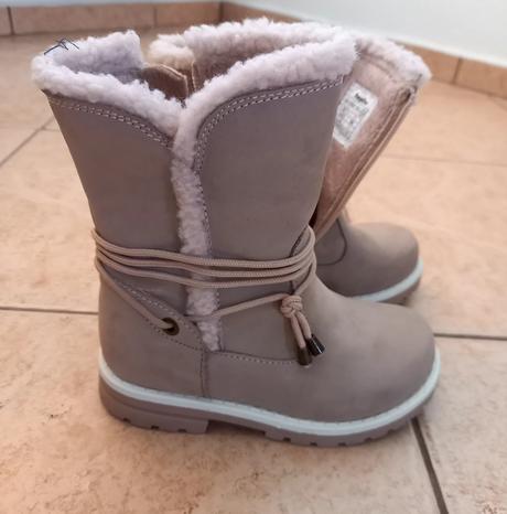 Zimné čižmičky, lupilu,25