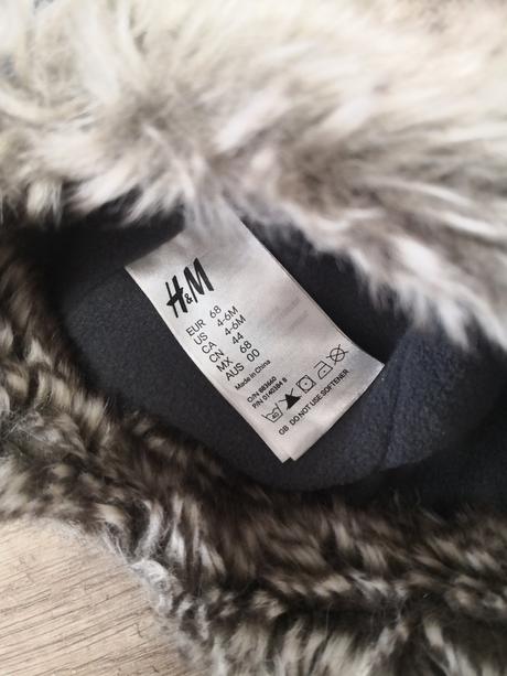 Baranica ušianka 62 h&m, h&m,62