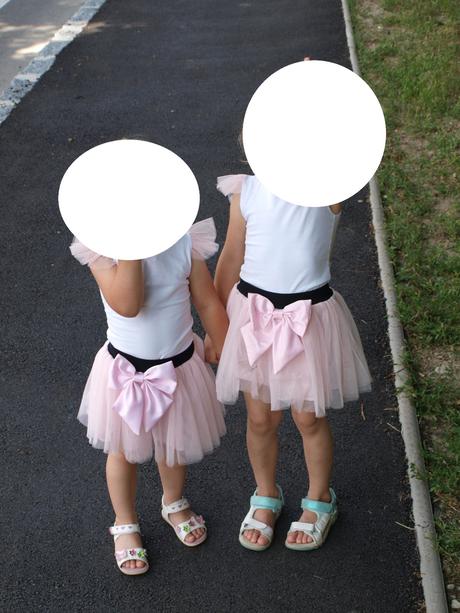 Sukňa+tielko 3-4 a 5-6r, 110