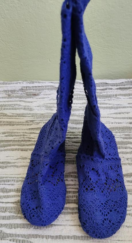 Hačkované čižmy, 38