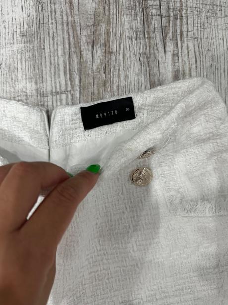 Elegantné krátke nohavice 36, mohito,36