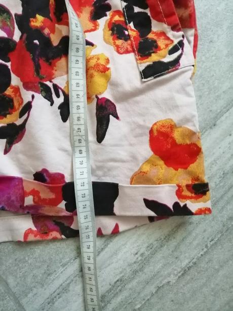 Krásny elastický kvet. overal lindex, v40, bavlna, lindex,40