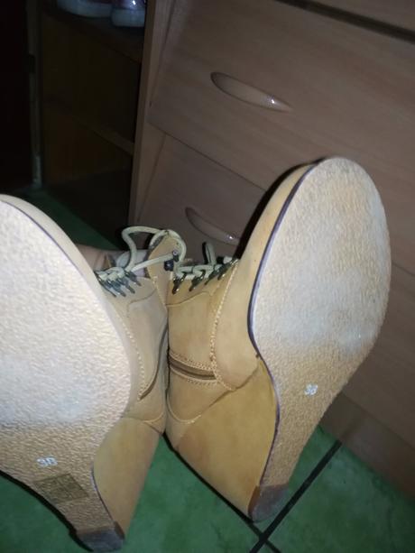 Zimne topanky na platforme, 38