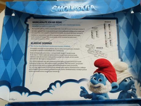 Šmolkovia kompletný plný zberateľský kufrík,
