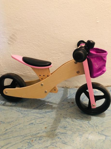 Odrážadlá pre deti 3kolesa/2kolesa 2ks, 