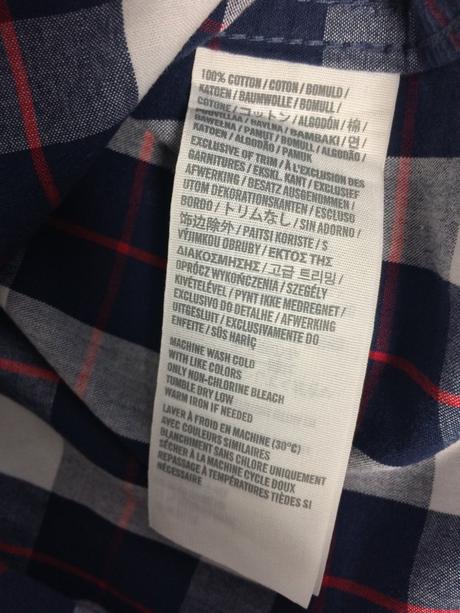 Košeľa pánska hollister veľ.s,, hollister,s