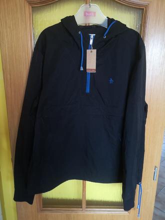 Original penguin pánska šuštáková bunda veľkosť xl, xl