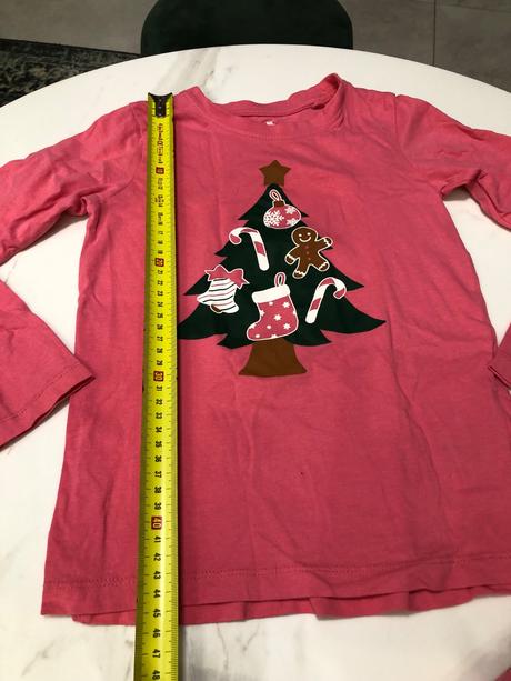 Pyžamo vianočné 122/128, kuniboo,122