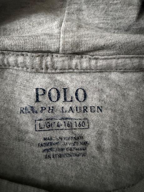 Tenká mikina / tričko polo ralph lauren, ralph lauren,158