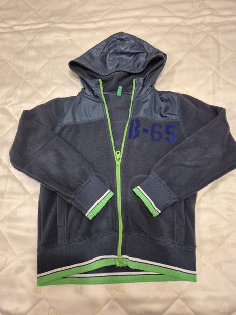 Flisová mikina, benetton,140