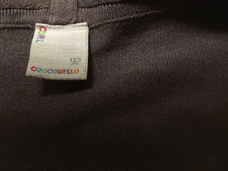 Pásikavý svetrík, coccodrillo,92