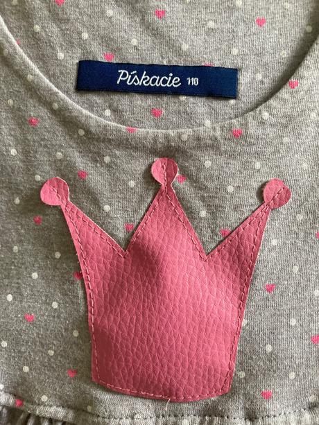 Pískacie šaty - size 110, 110