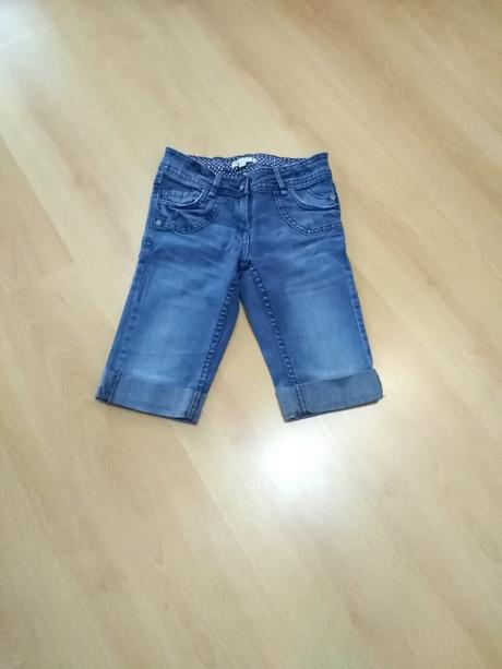 Riflové kraťasy 134-140, marks & spencer,134