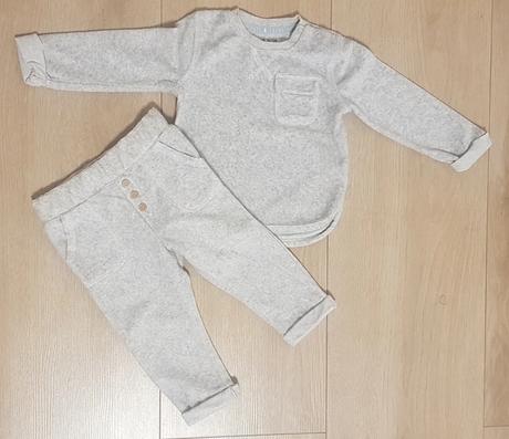 Detský zimný set, f&f,68