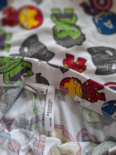 Marvel pyžamo, reserved,128