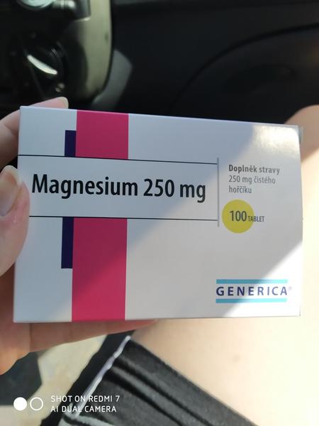 Môžem užívať počas tehotenstva Magnesium 250 mg?