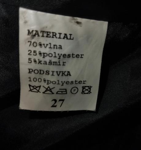 Pánsky kabát, možný darček, 26