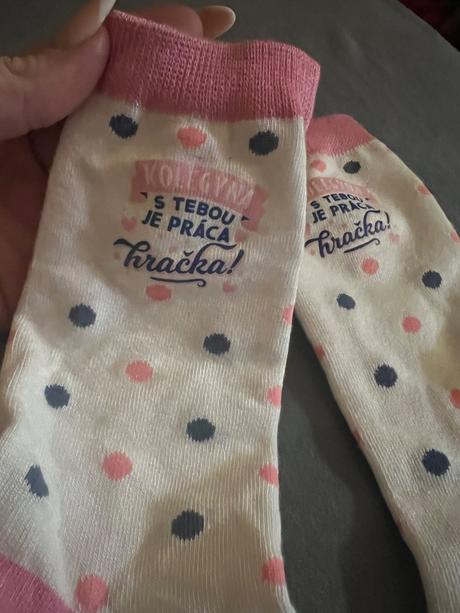 Ponožky ako dar, 39