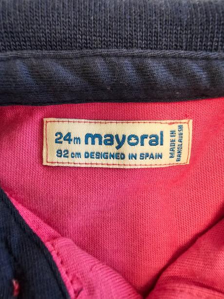 Letna suprava mayoral, mayoral,92