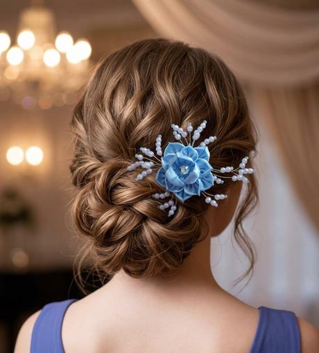 Kvet v objatí korálok, 