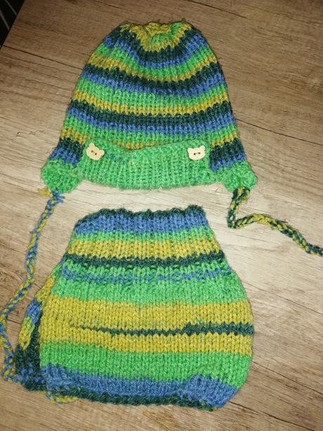 Strikovana set pre chlapčeka v. 86-98, 86 / 92 / 98 / 104