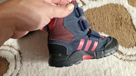 Zimné čižmičky, adidas,23